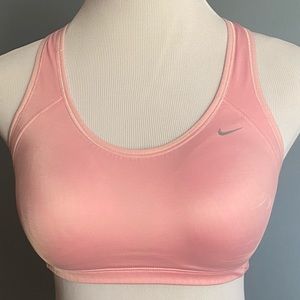 Vintage pink Nike sports bra